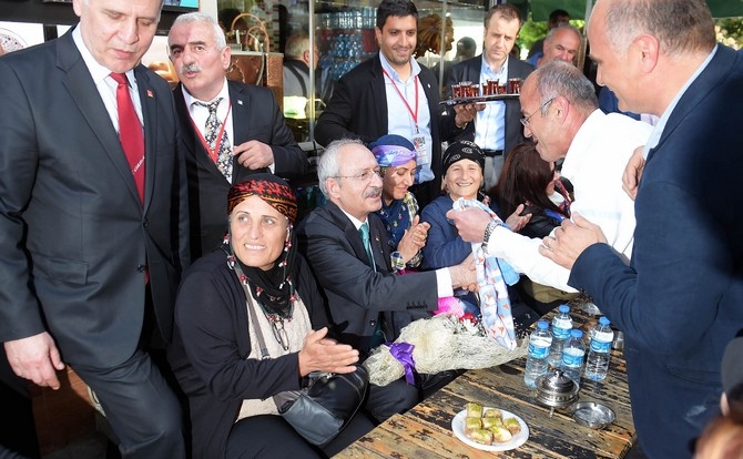 CHP Genel Başkanı Kılıçdaroğlu Rize’de 68