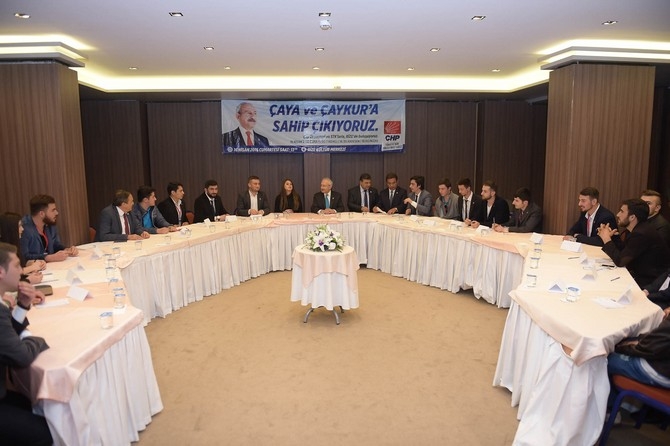 CHP Genel Başkanı Kılıçdaroğlu Rize’de 69
