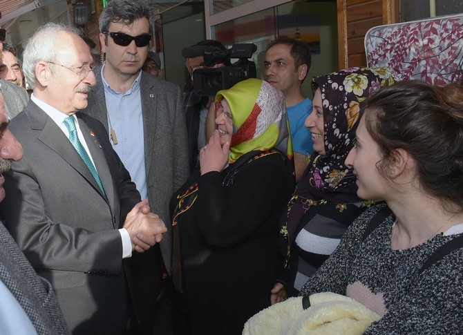 CHP Genel Başkanı Kılıçdaroğlu Rize’de 77