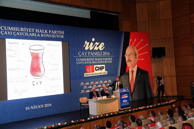 CHP Lideri Kemal Kılıçdaroğlu Rize’de 12