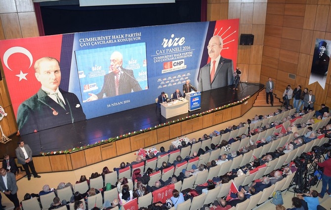 CHP Lideri Kemal Kılıçdaroğlu Rize’de 13