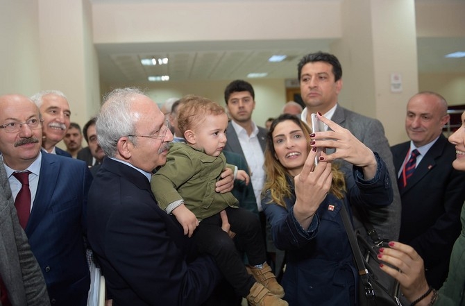 CHP Lideri Kemal Kılıçdaroğlu Rize’de 14