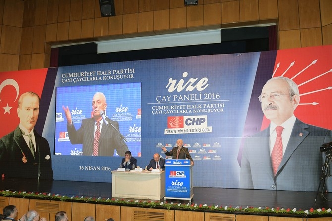 CHP Lideri Kemal Kılıçdaroğlu Rize’de 15