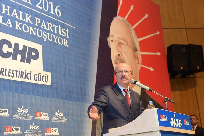 CHP Lideri Kemal Kılıçdaroğlu Rize’de 16
