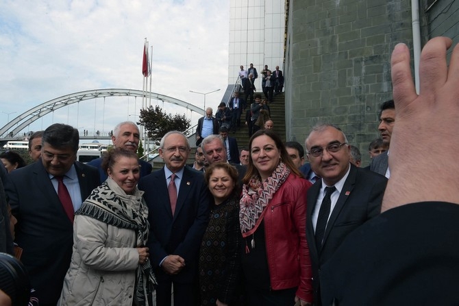 CHP Lideri Kemal Kılıçdaroğlu Rize’de 18