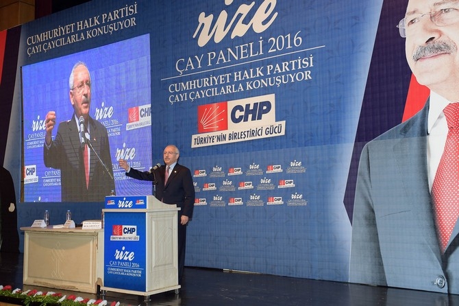 CHP Lideri Kemal Kılıçdaroğlu Rize’de 21