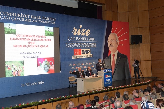 CHP Lideri Kemal Kılıçdaroğlu Rize’de 22