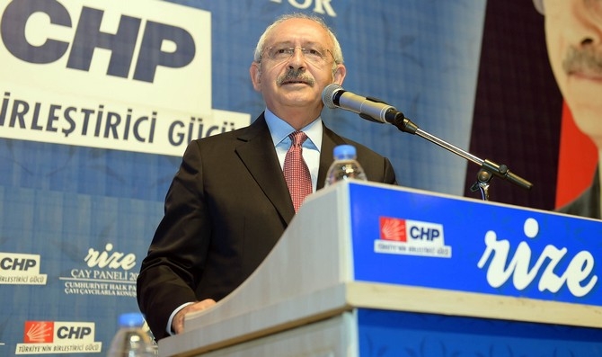 CHP Lideri Kemal Kılıçdaroğlu Rize’de 6