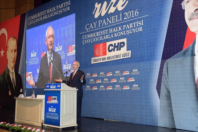 CHP Lideri Kemal Kılıçdaroğlu Rize’de 8
