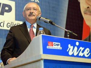 CHP Lideri Kemal Kılıçdaroğlu Rize’de