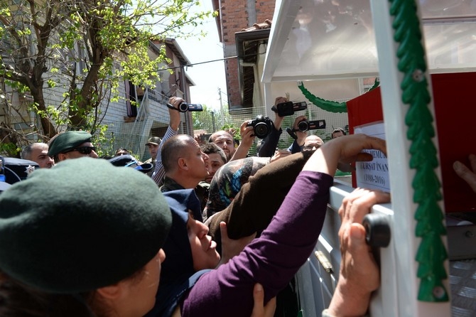 Şehit Özel Hareket Polisi İnan, Son Yolculuğuna Uğurlandı 23