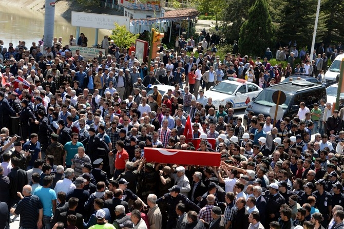 Şehit Özel Hareket Polisi İnan, Son Yolculuğuna Uğurlandı 24