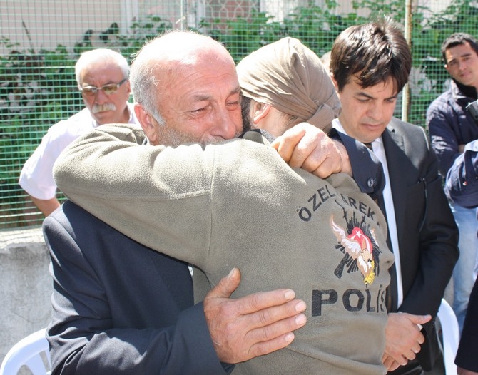 Şehit Özel Hareket Polisi İnan, Son Yolculuğuna Uğurlandı 26