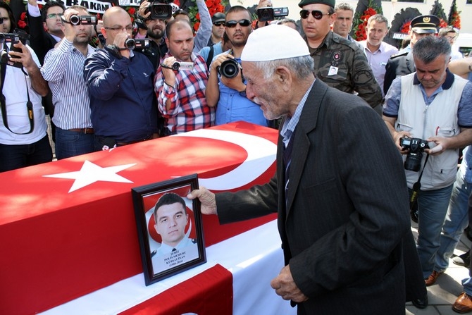 Şehit Özel Hareket Polisi İnan, Son Yolculuğuna Uğurlandı 28