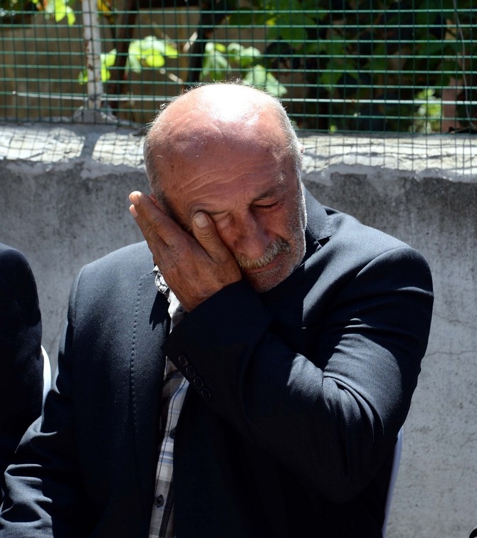 Şehit Özel Hareket Polisi İnan, Son Yolculuğuna Uğurlandı 3