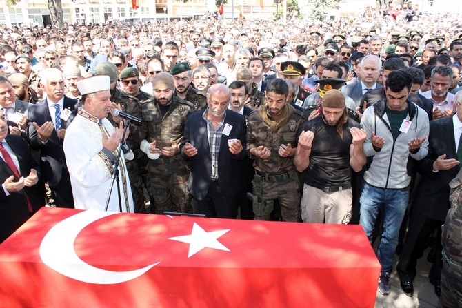 Şehit Özel Hareket Polisi İnan, Son Yolculuğuna Uğurlandı 30