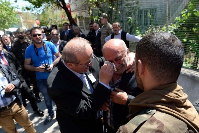 Şehit Özel Hareket Polisi İnan, Son Yolculuğuna Uğurlandı 32