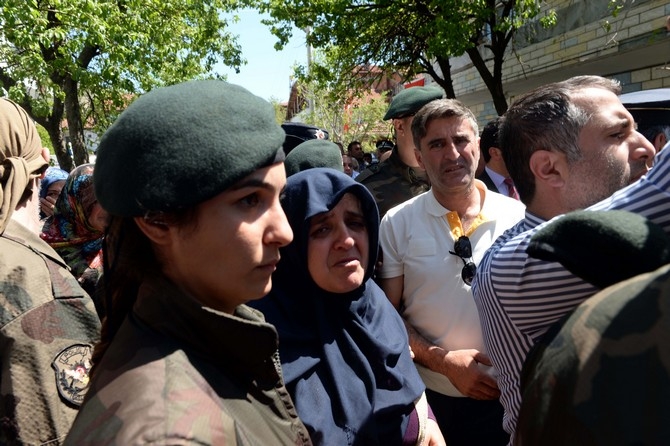 Şehit Özel Hareket Polisi İnan, Son Yolculuğuna Uğurlandı 4