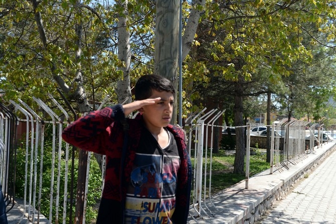 Şehit Özel Hareket Polisi İnan, Son Yolculuğuna Uğurlandı 6