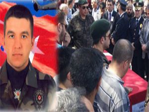 Şehit Özel Hareket Polisi İnan, Son Yolculuğuna Uğurlandı