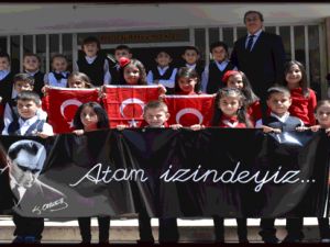 Rize Doğuş Çay'da 23 Nisan Coşkusu