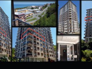 Rize'de Araştırma Hastanesi Yolunda Satılık Daireler