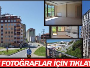 Rize İslampaşa Mahallesinde Satılık Daire