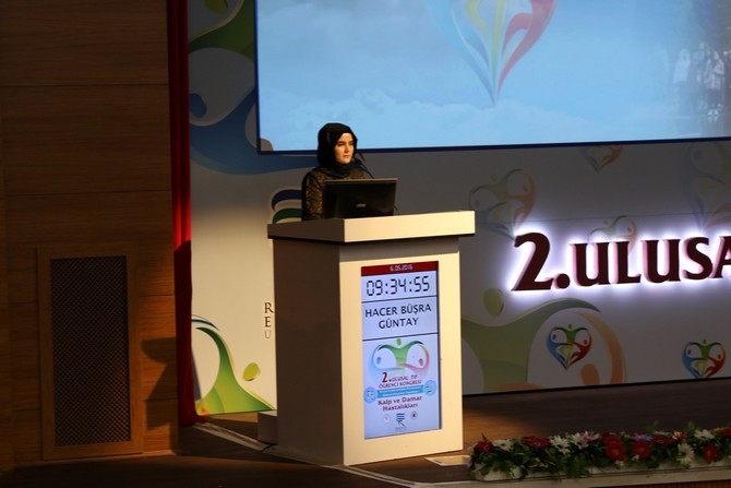 RTEÜ’de 2. Ulusal Tıp Öğrenci Kongresi Düzenlendi 1