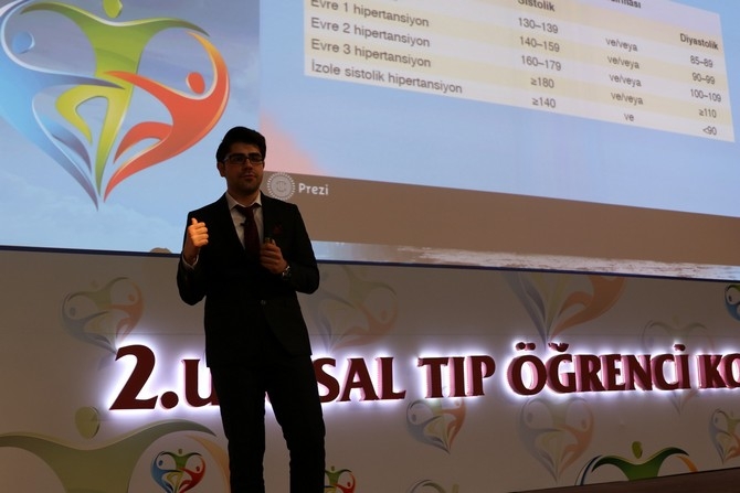 RTEÜ’de 2. Ulusal Tıp Öğrenci Kongresi Düzenlendi 11