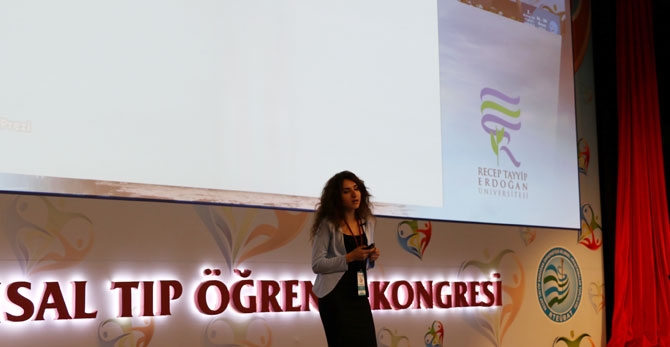 RTEÜ’de 2. Ulusal Tıp Öğrenci Kongresi Düzenlendi 13