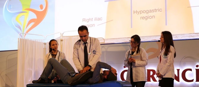 RTEÜ’de 2. Ulusal Tıp Öğrenci Kongresi Düzenlendi 14