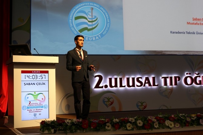 RTEÜ’de 2. Ulusal Tıp Öğrenci Kongresi Düzenlendi 19