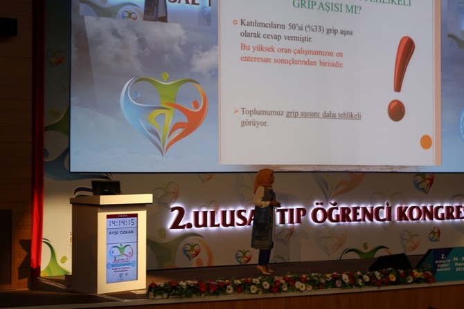 RTEÜ’de 2. Ulusal Tıp Öğrenci Kongresi Düzenlendi 20