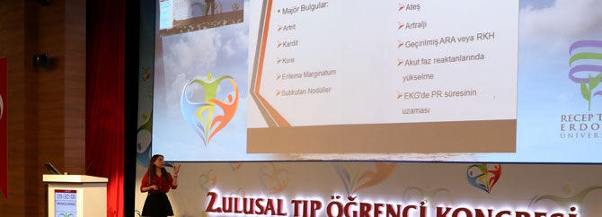 RTEÜ’de 2. Ulusal Tıp Öğrenci Kongresi Düzenlendi 22