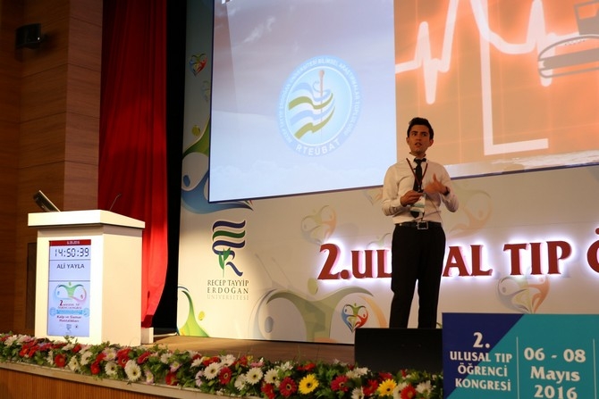 RTEÜ’de 2. Ulusal Tıp Öğrenci Kongresi Düzenlendi 23