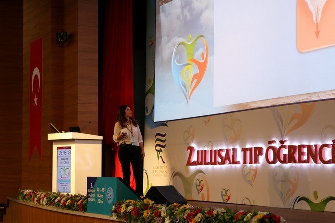 RTEÜ’de 2. Ulusal Tıp Öğrenci Kongresi Düzenlendi 24