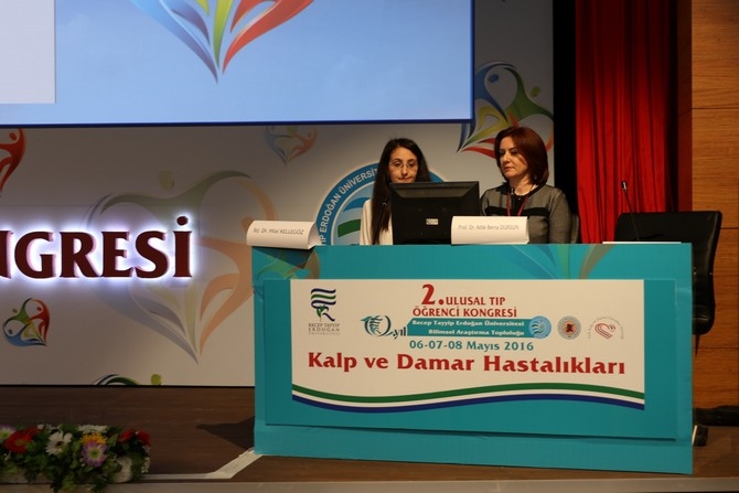 RTEÜ’de 2. Ulusal Tıp Öğrenci Kongresi Düzenlendi 27