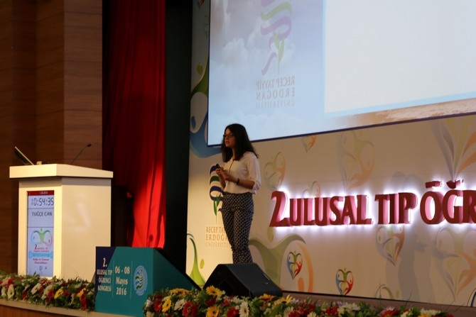 RTEÜ’de 2. Ulusal Tıp Öğrenci Kongresi Düzenlendi 28