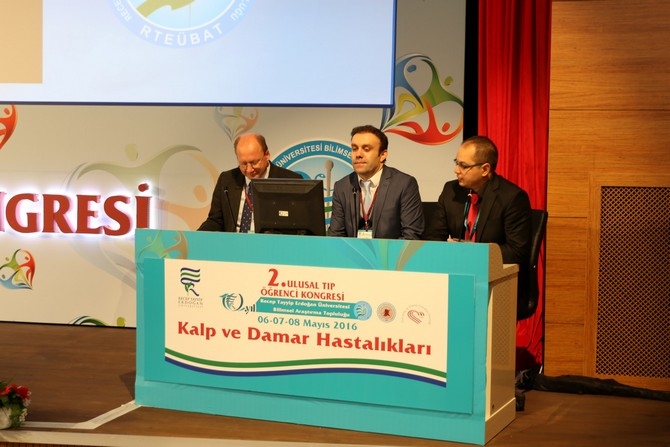 RTEÜ’de 2. Ulusal Tıp Öğrenci Kongresi Düzenlendi 29