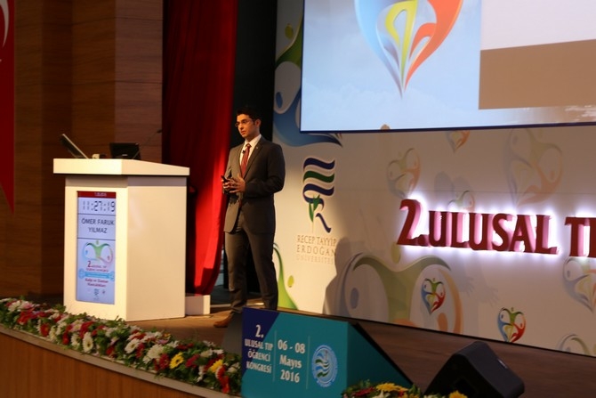 RTEÜ’de 2. Ulusal Tıp Öğrenci Kongresi Düzenlendi 30