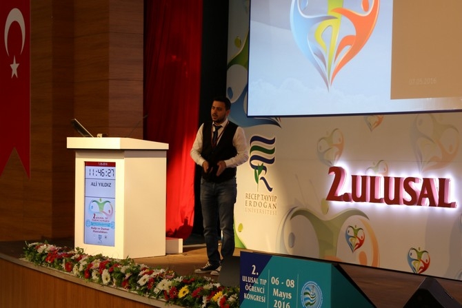 RTEÜ’de 2. Ulusal Tıp Öğrenci Kongresi Düzenlendi 31