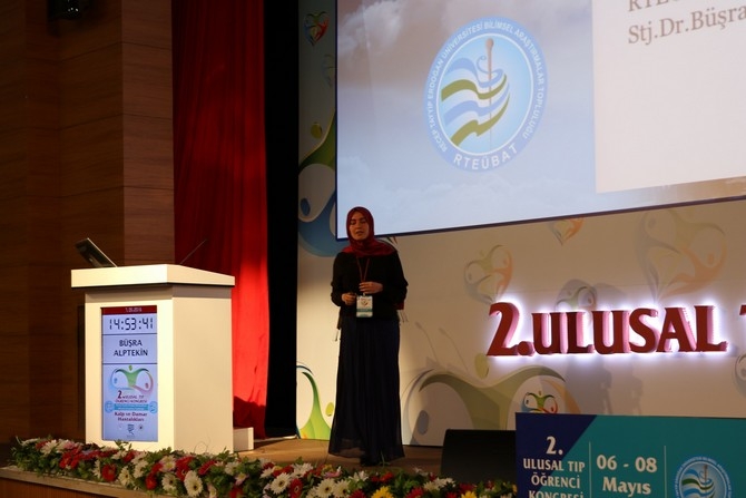 RTEÜ’de 2. Ulusal Tıp Öğrenci Kongresi Düzenlendi 35