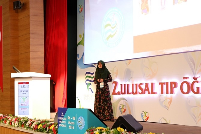 RTEÜ’de 2. Ulusal Tıp Öğrenci Kongresi Düzenlendi 36