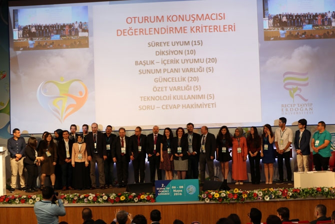 RTEÜ’de 2. Ulusal Tıp Öğrenci Kongresi Düzenlendi 39