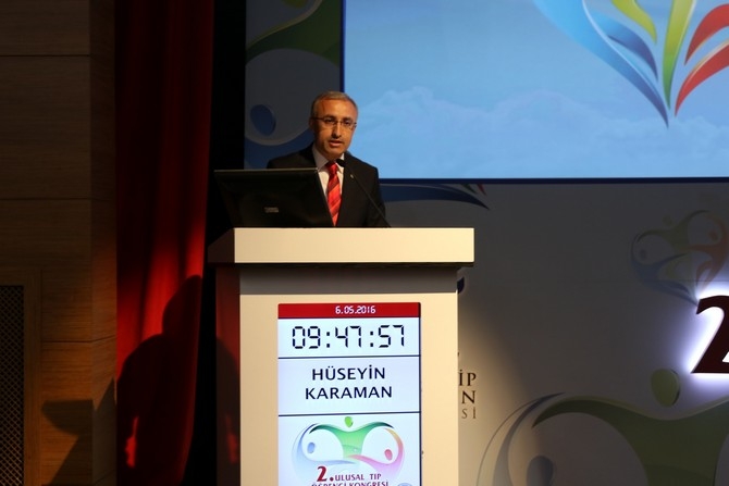 RTEÜ’de 2. Ulusal Tıp Öğrenci Kongresi Düzenlendi 4