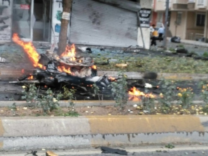 İstanbul'da askeri kışla yakınında patlama 8