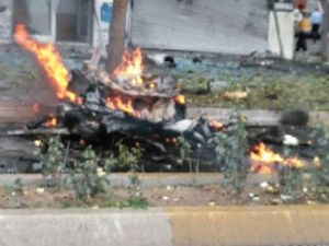 İstanbul'da askeri kışla yakınında patlama