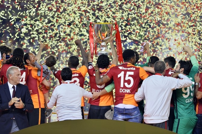 Galatasaray kupasını törenle aldı 29
