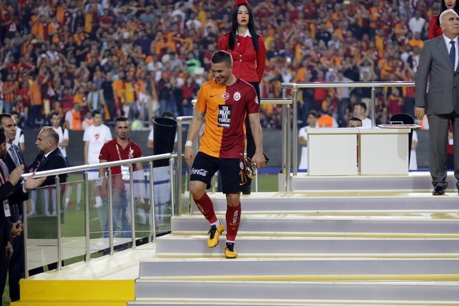 Galatasaray kupasını törenle aldı 5