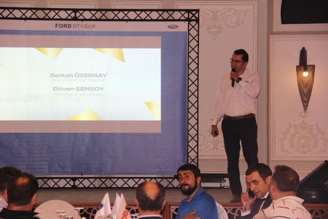 Ford Otosan Ticari Araçlar Rize'de Tanıtıldı 5